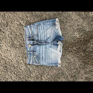 American eagle jean shorts
